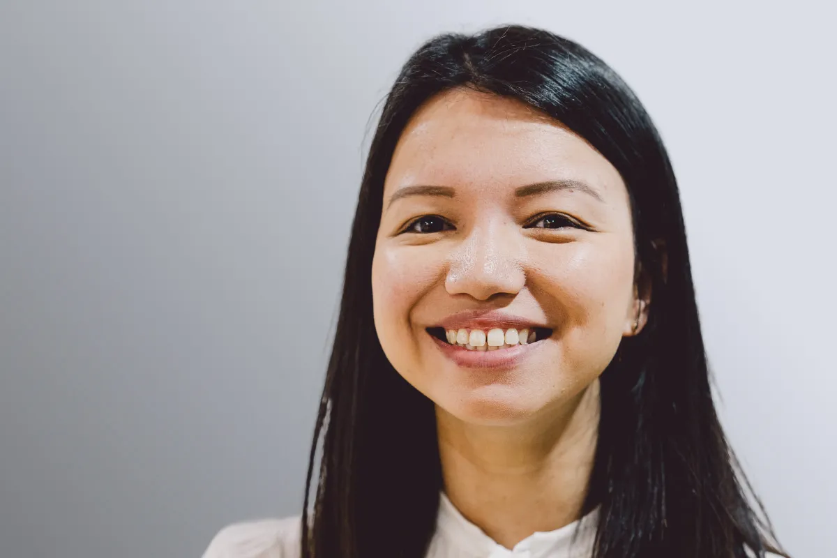 Headshot of Leighton Technical Product Manager and Community Lead, Jo Larby.