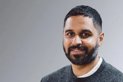 Headshot of Sunil Bagga