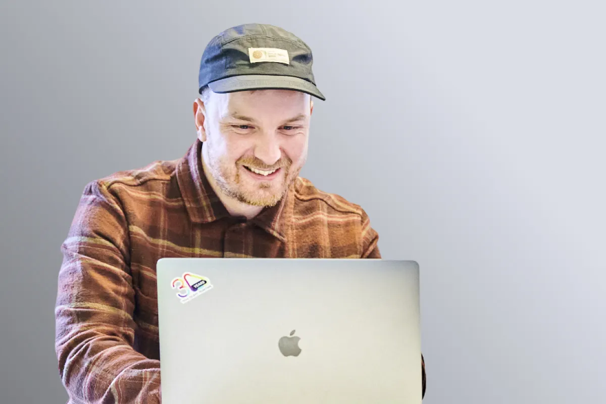 An image of UX Lead, Dan Summerill.