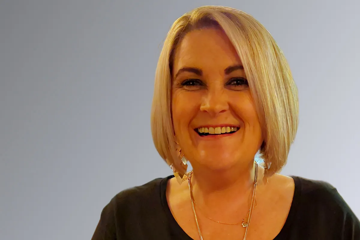 A headshot of Senior Quality Engineer, Lisa McCann.