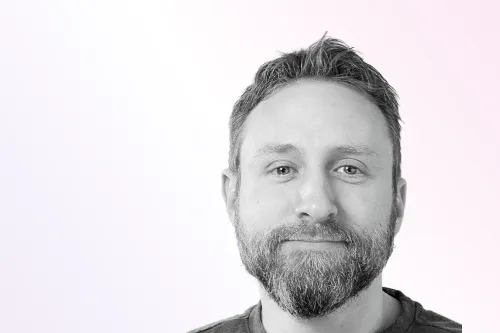 A headshot of Leighton Solutions Architect Dan Pudwell.