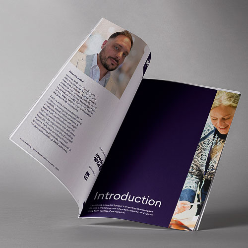 A Leighton colleague speaking at a conference.