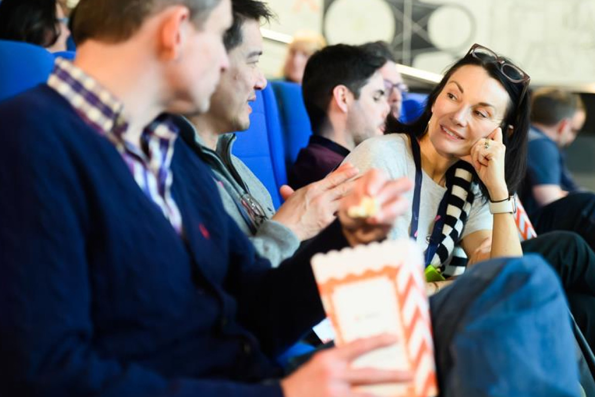 Leighton Chief Revenue Officer, Claire Cundill, stood facing the camera. 