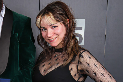 Headshot of Leighton graphic designer, Viktoria Hill. 