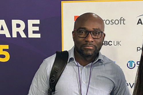 Leighton QA Manager, Kennedy Bonsu.