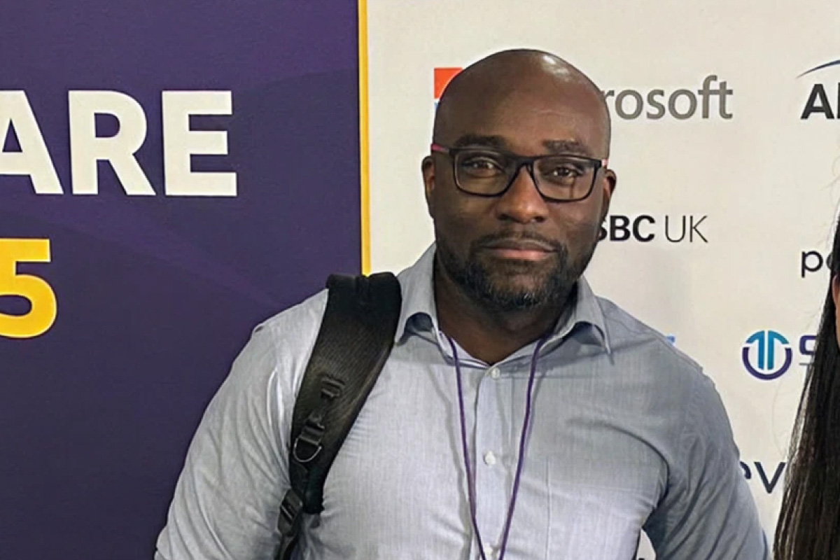 Leighton QA Manager, Kennedy Bonsu.