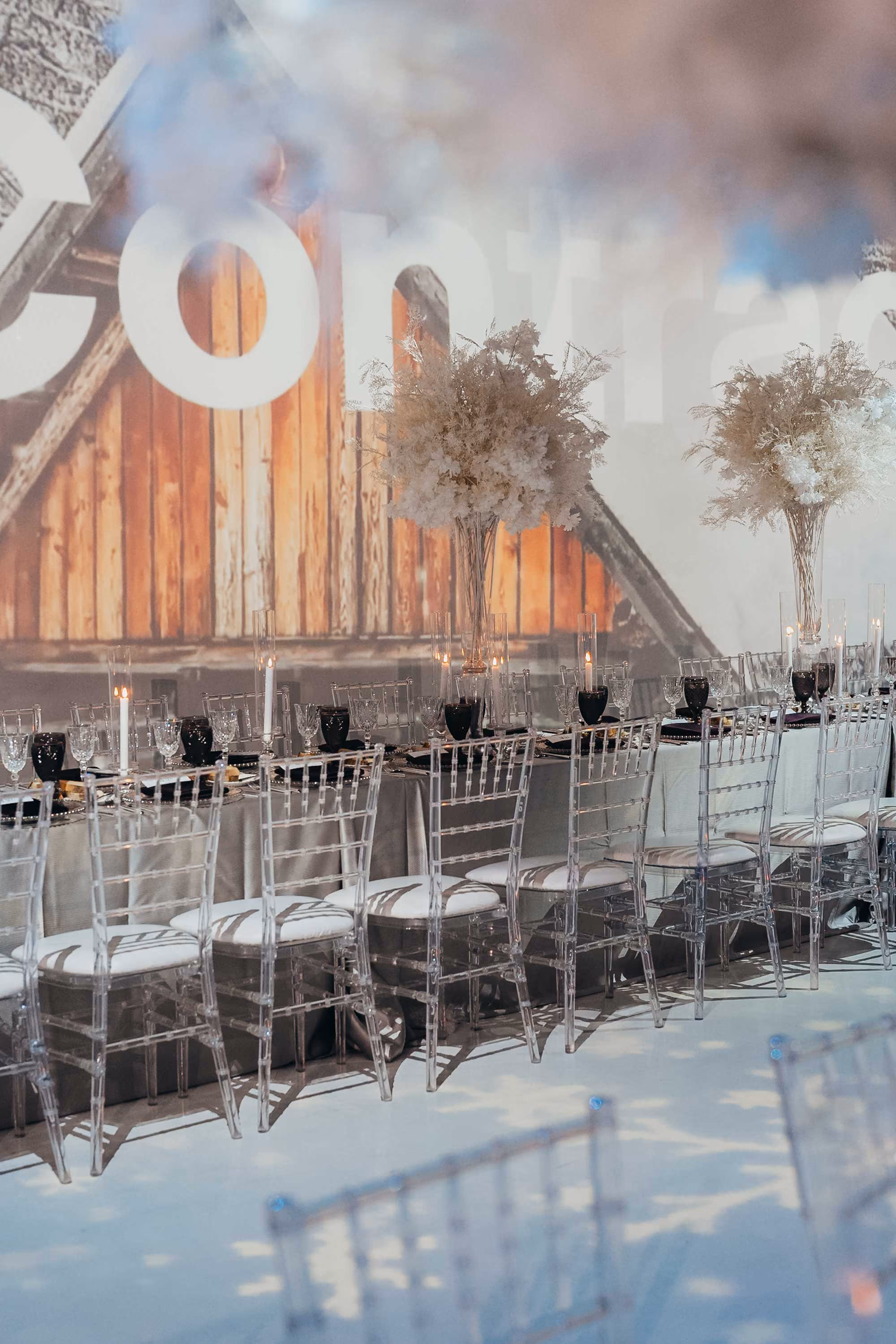 Host your wedding event at the Arcadia Earth