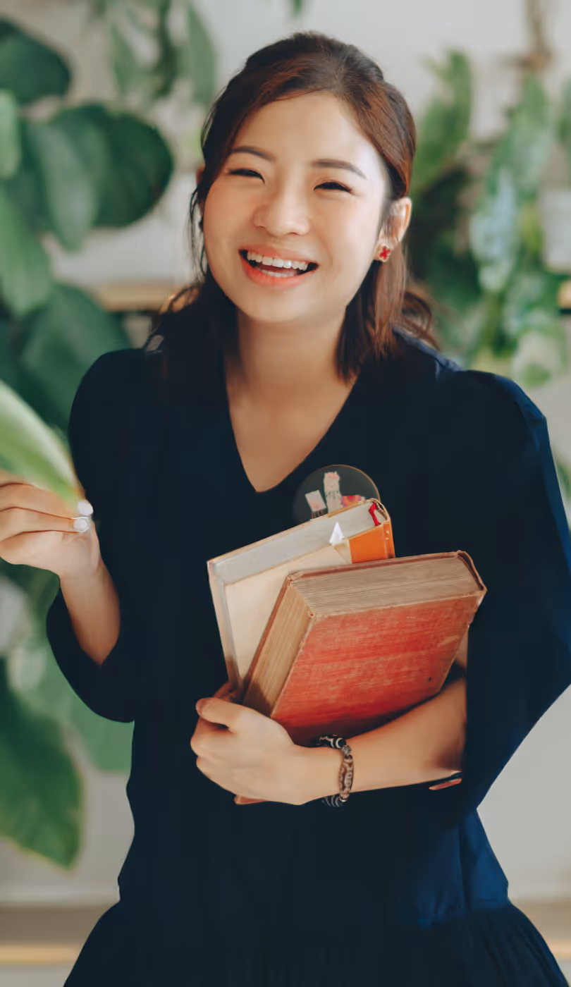 Teacher Selina at The Language Arts Studio