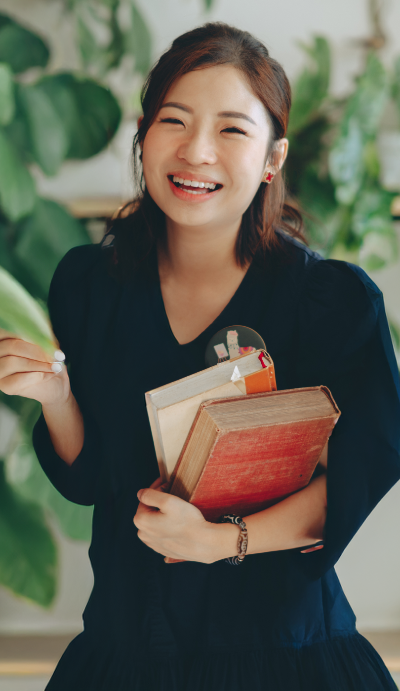 Teacher Selina at The Language Arts Studio