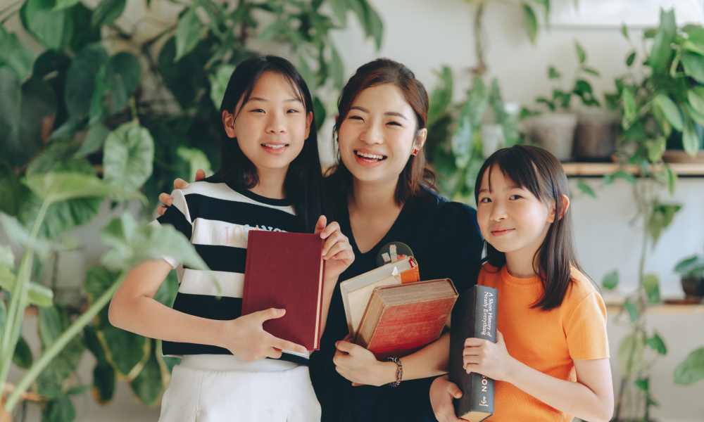 Picture of Ms Joanna's studio for teaching