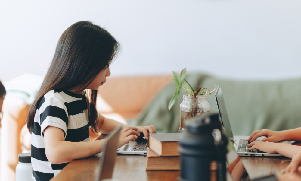 Picture of Ms Joanna's studio for teaching