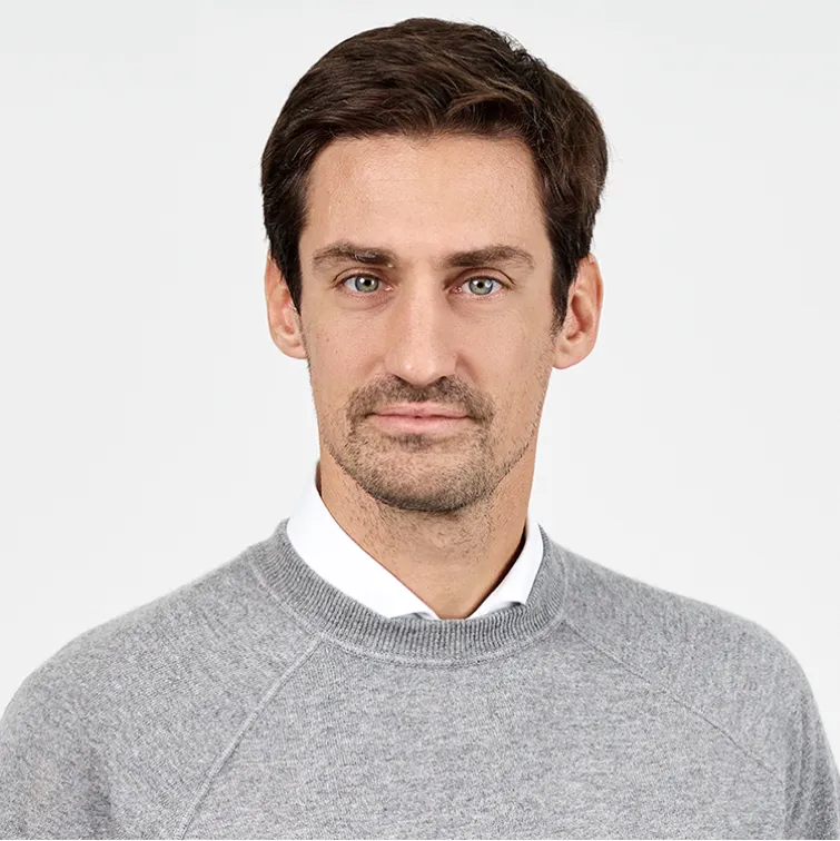 Portrait of Guillaume Pousaz 