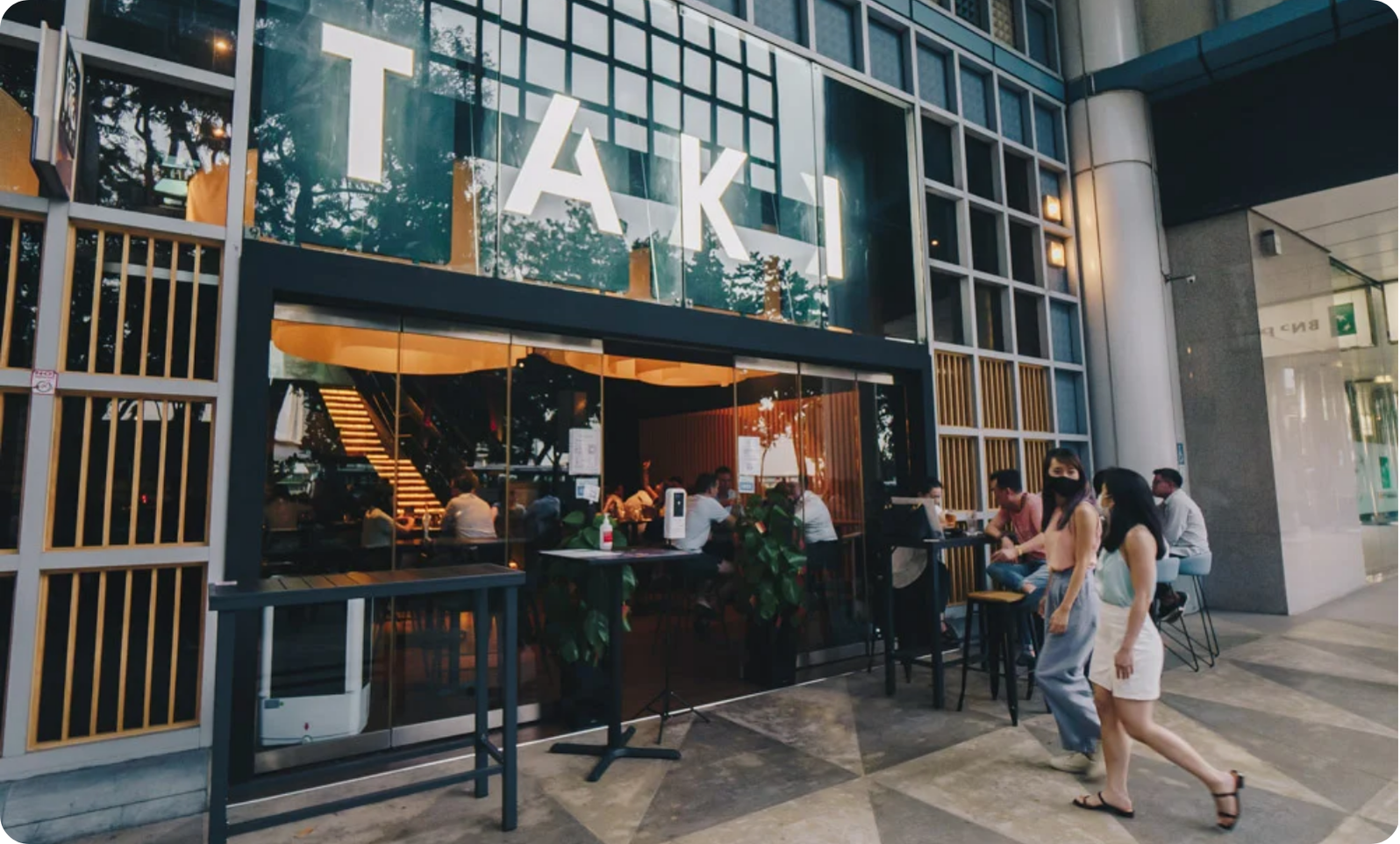 Taki Izakaya, Singapore