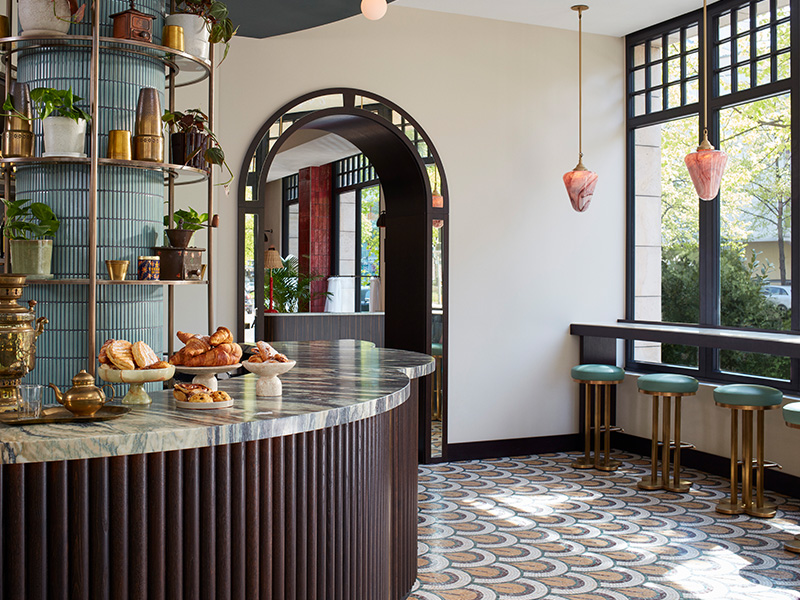 The Wintergarden Lobby Bar | The Hoxton, Charlottenburg, Berlin