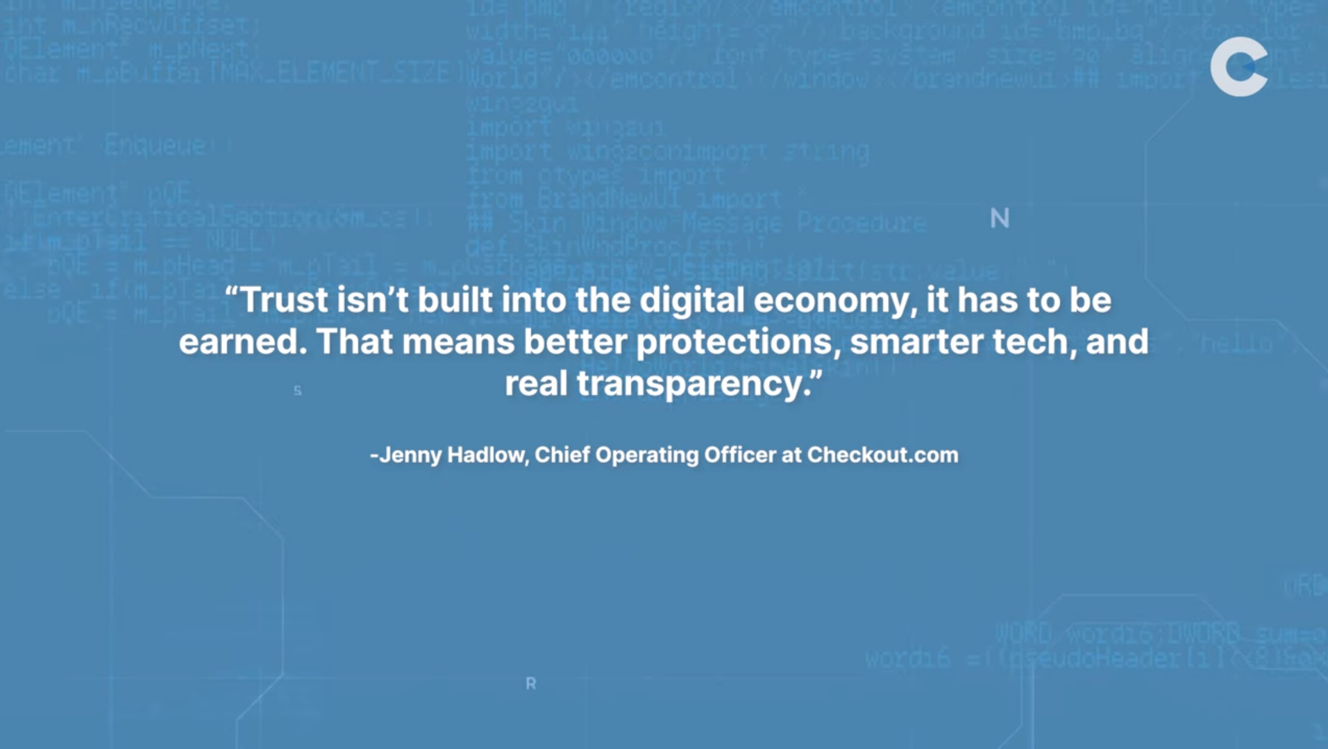 CityAM reports on Checkout.com's trust in the digital economy report insights