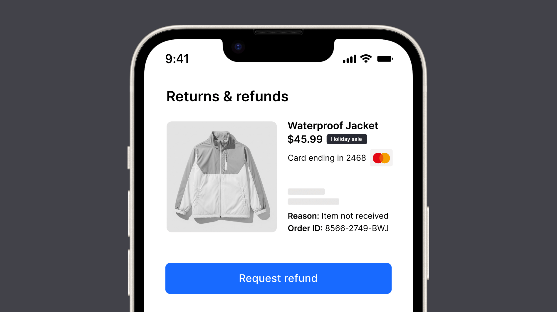 The importance of fast refunds during the holiday sales season
