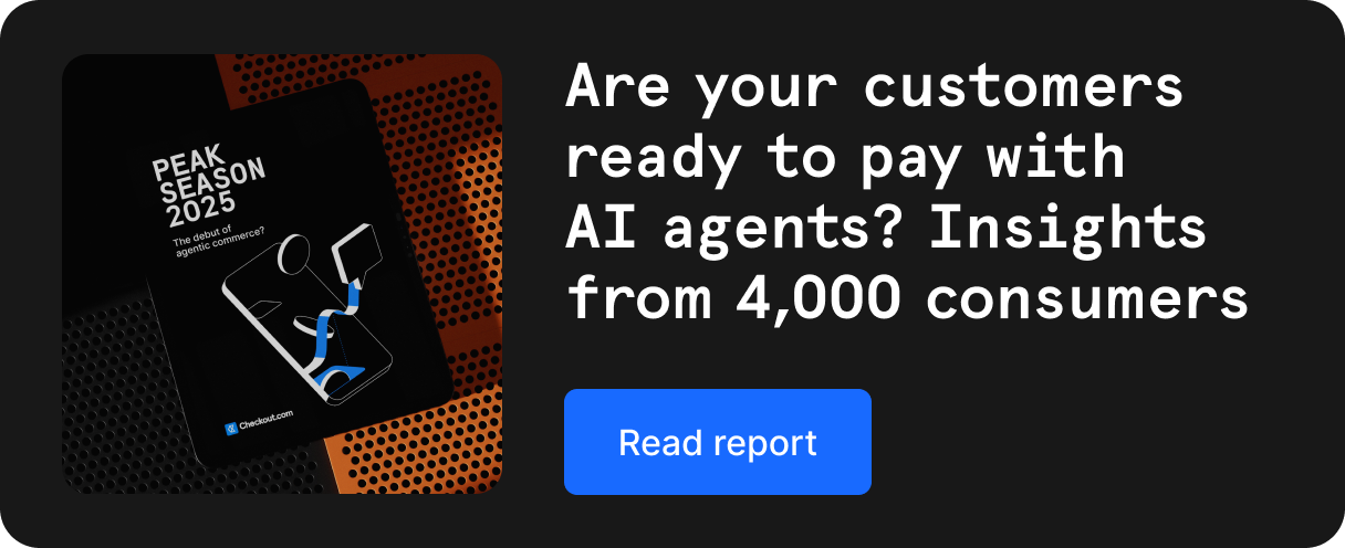 Peak season 2025: The debut of agentic commerce? Are your customers ready to pay with AI agents Insights from 4,000 consumers. 