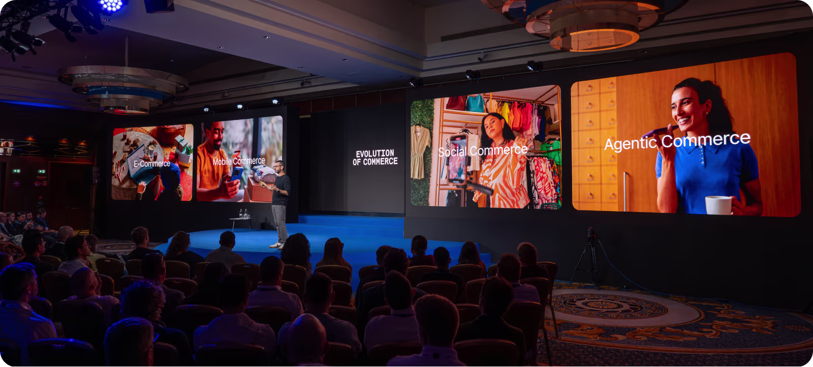 Inspirational keynotes