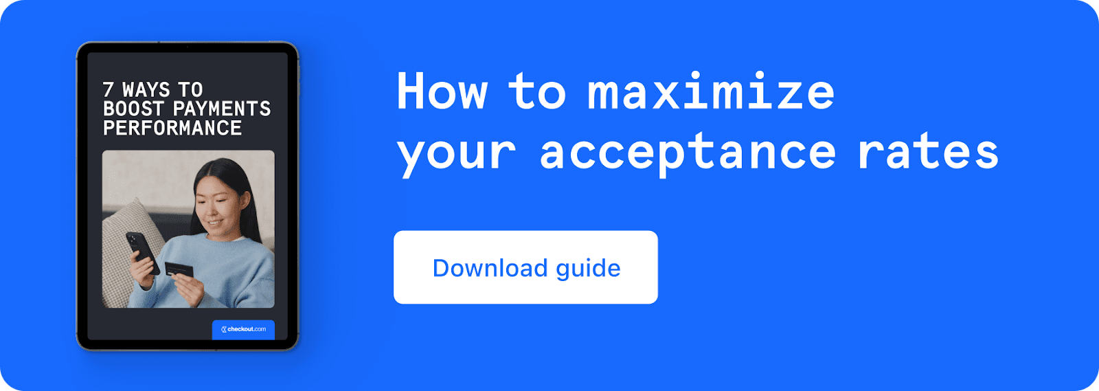 How to maximize your acceptance rates, download guide