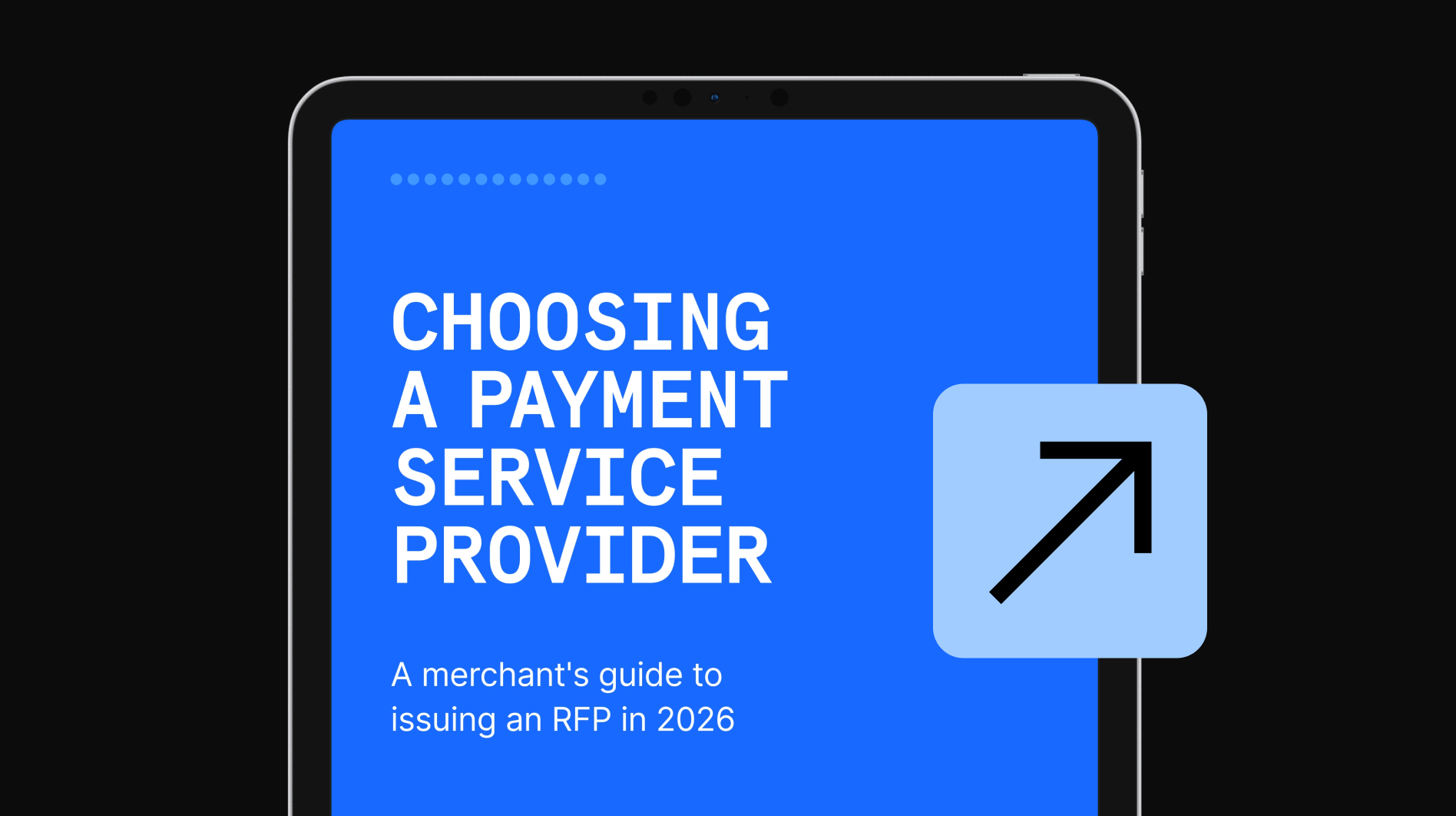 How to issue an effective payments RFP