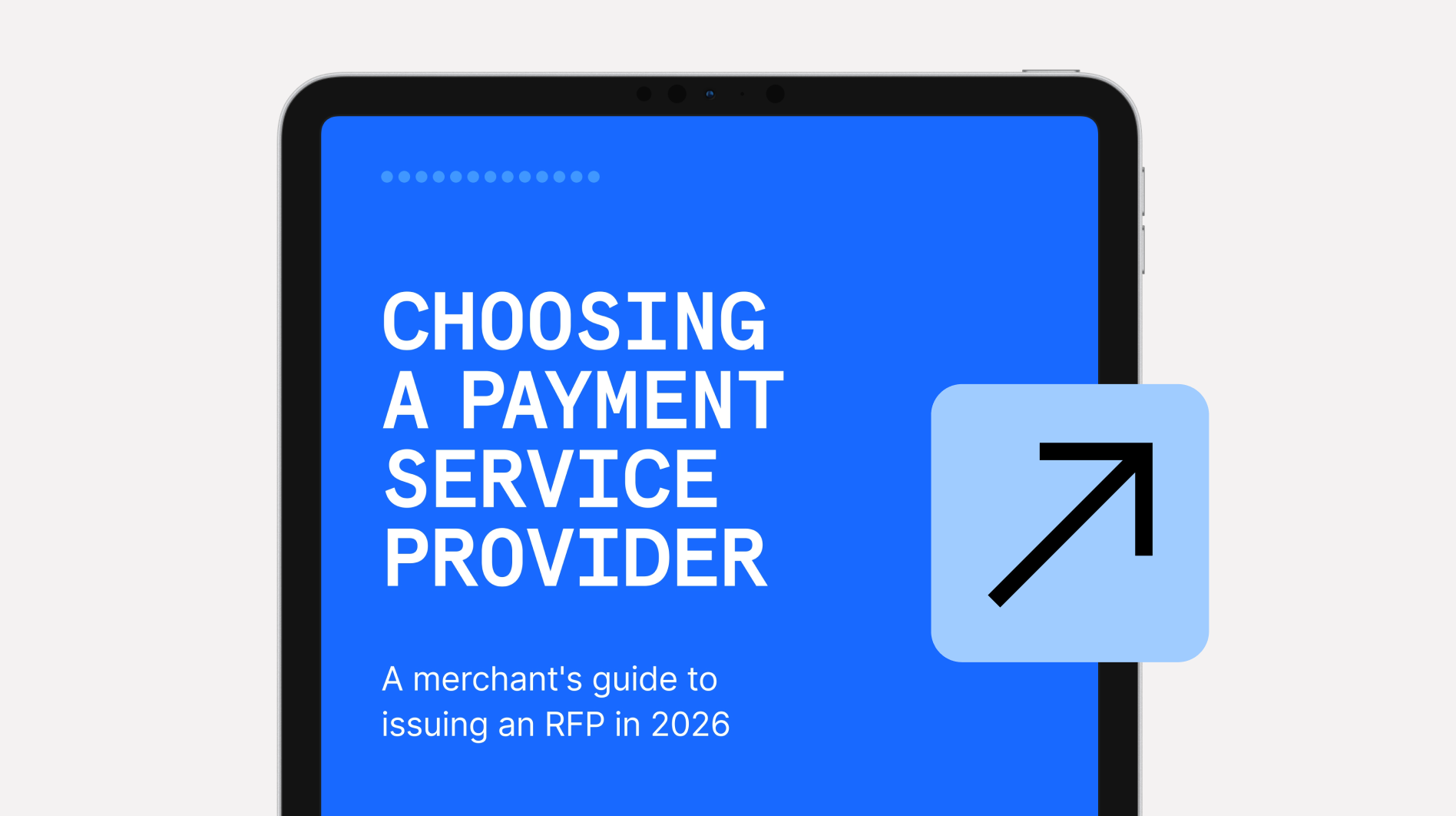 Choosing a payment service provider