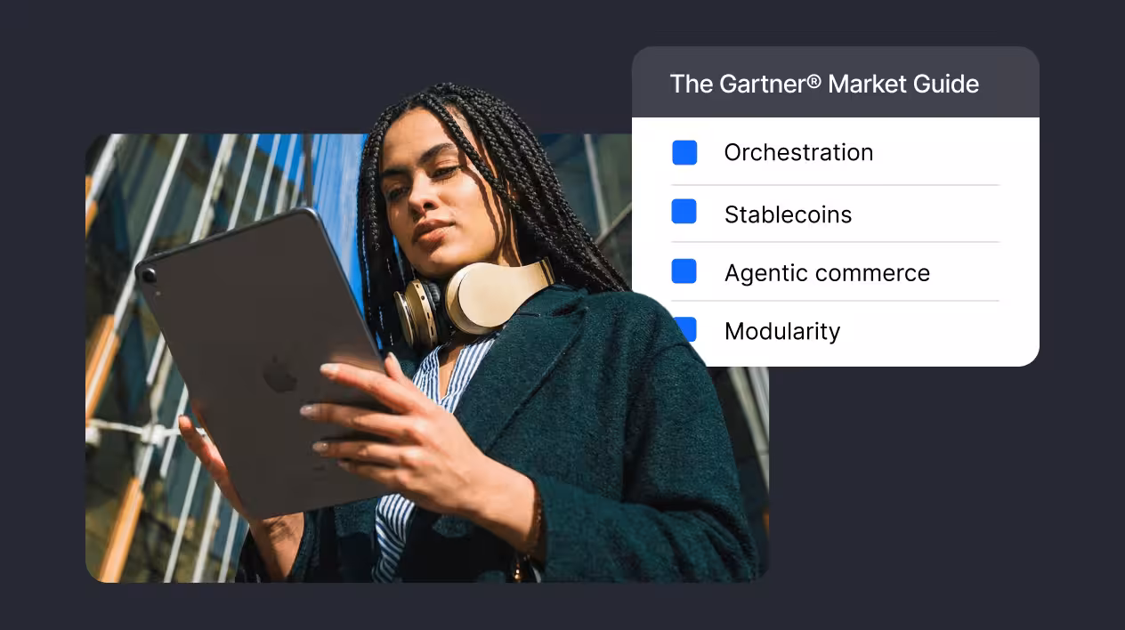 What the Gartner® Market Guide reveals about the future of digital payments