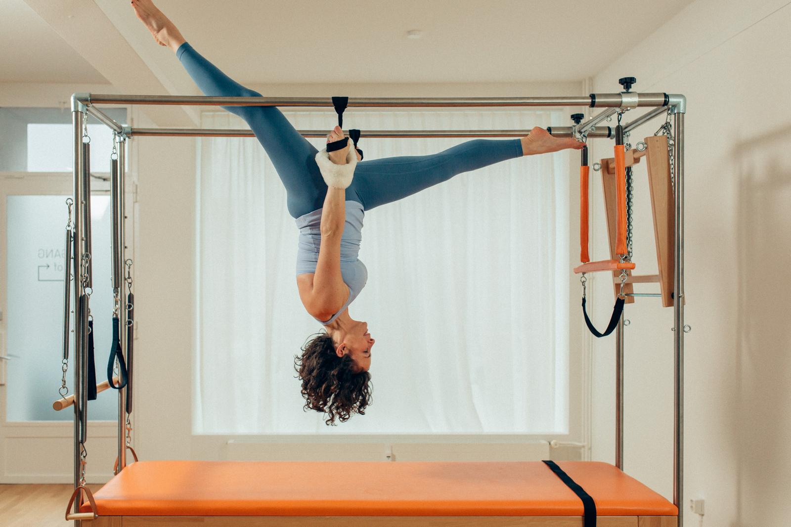 reformer & tower group class at Serratonin Pilates in Basel