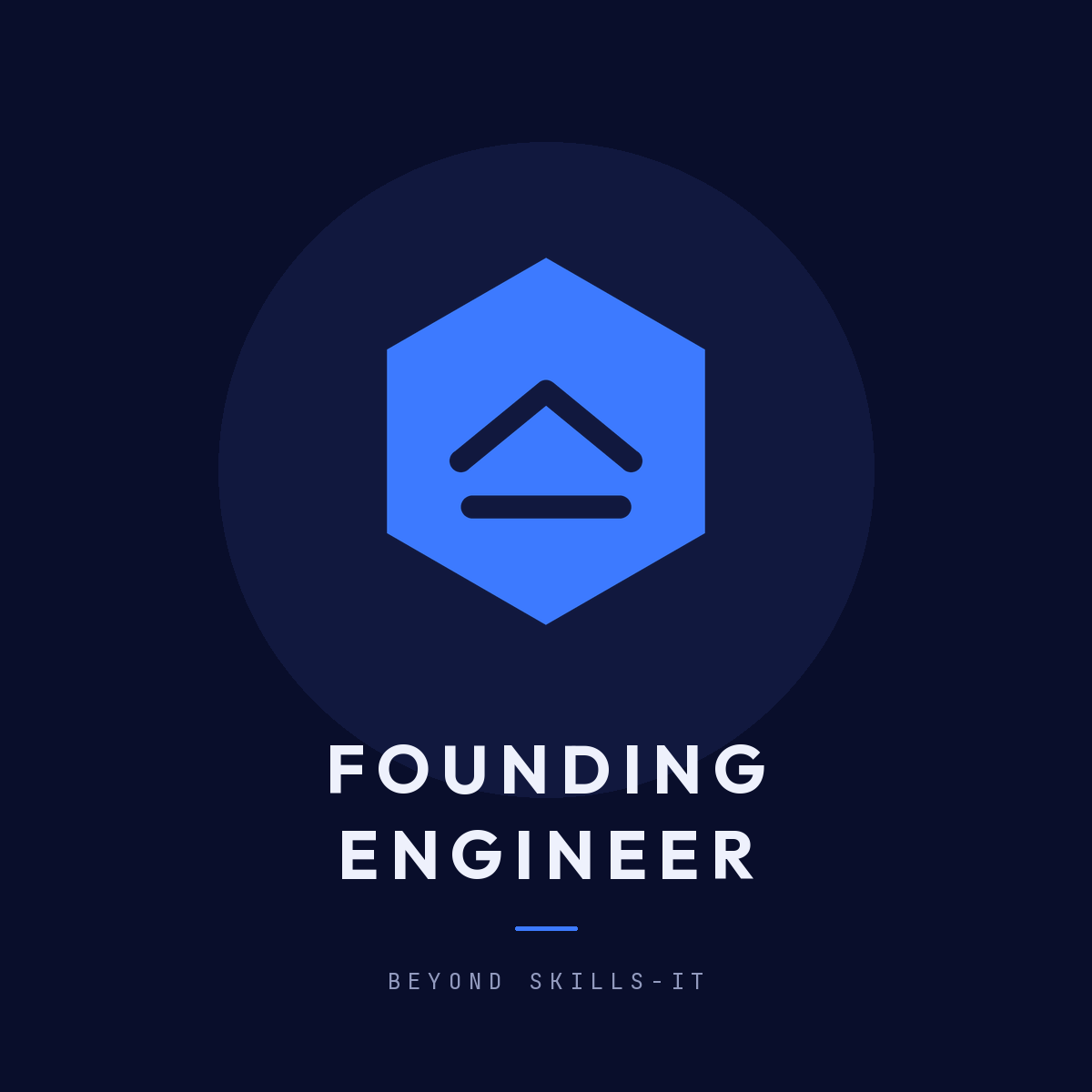 Logo Founding Engineer illustrant une offre de First Engineer en fintech