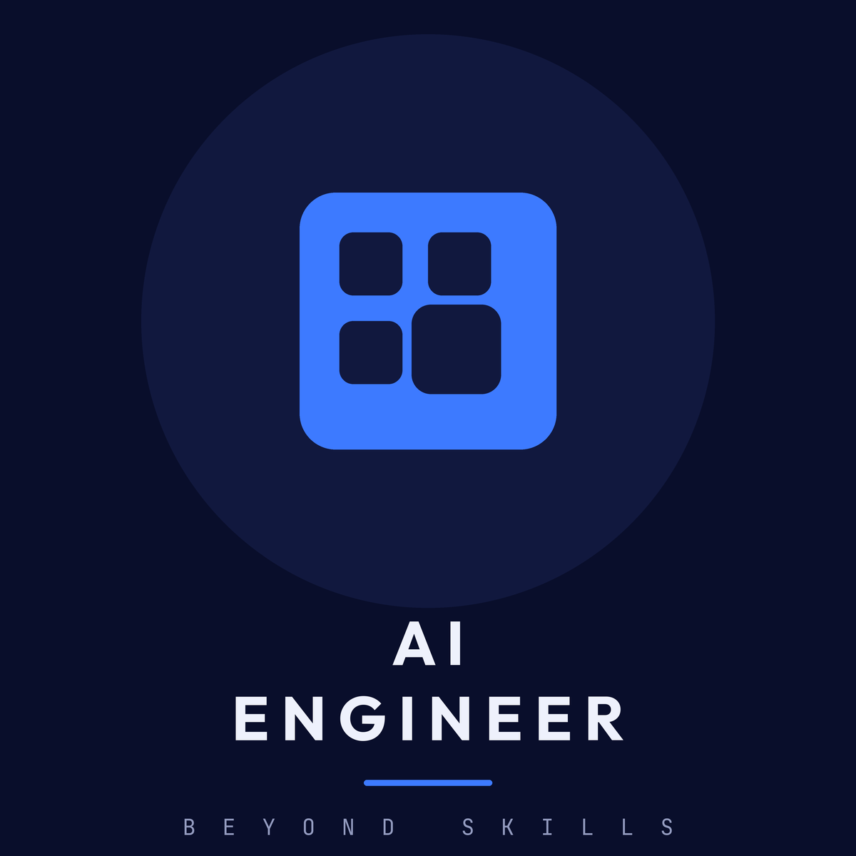 Badge de l'offre AI Engineer en CDI à Paris — Beyond Skills