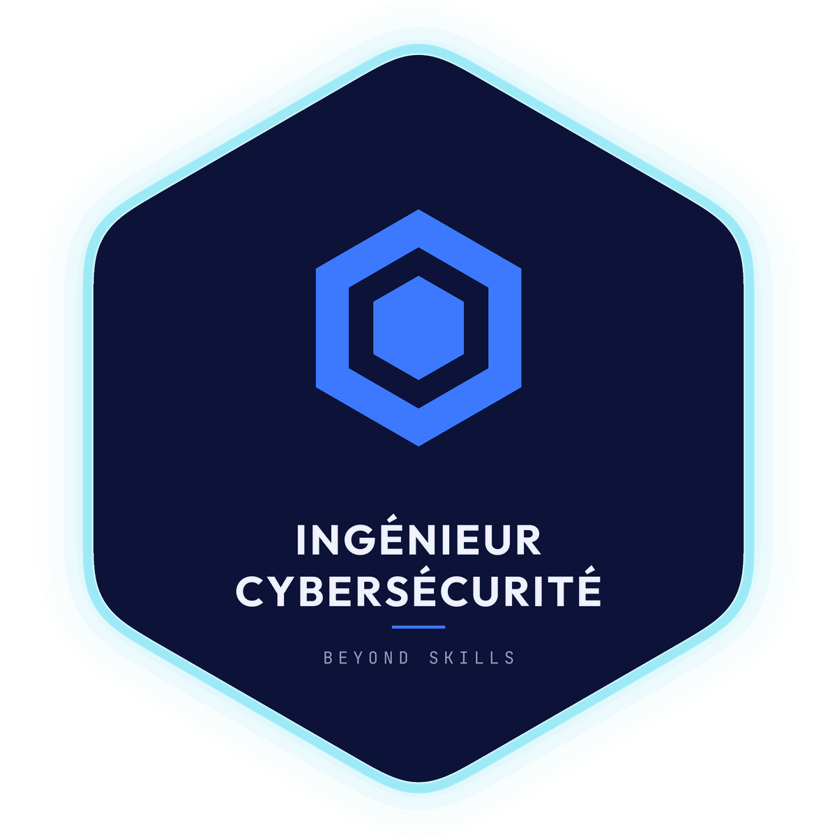 Illustration du métier d'Ingénieur Cybersécurité — fiche métier Beyond Skills