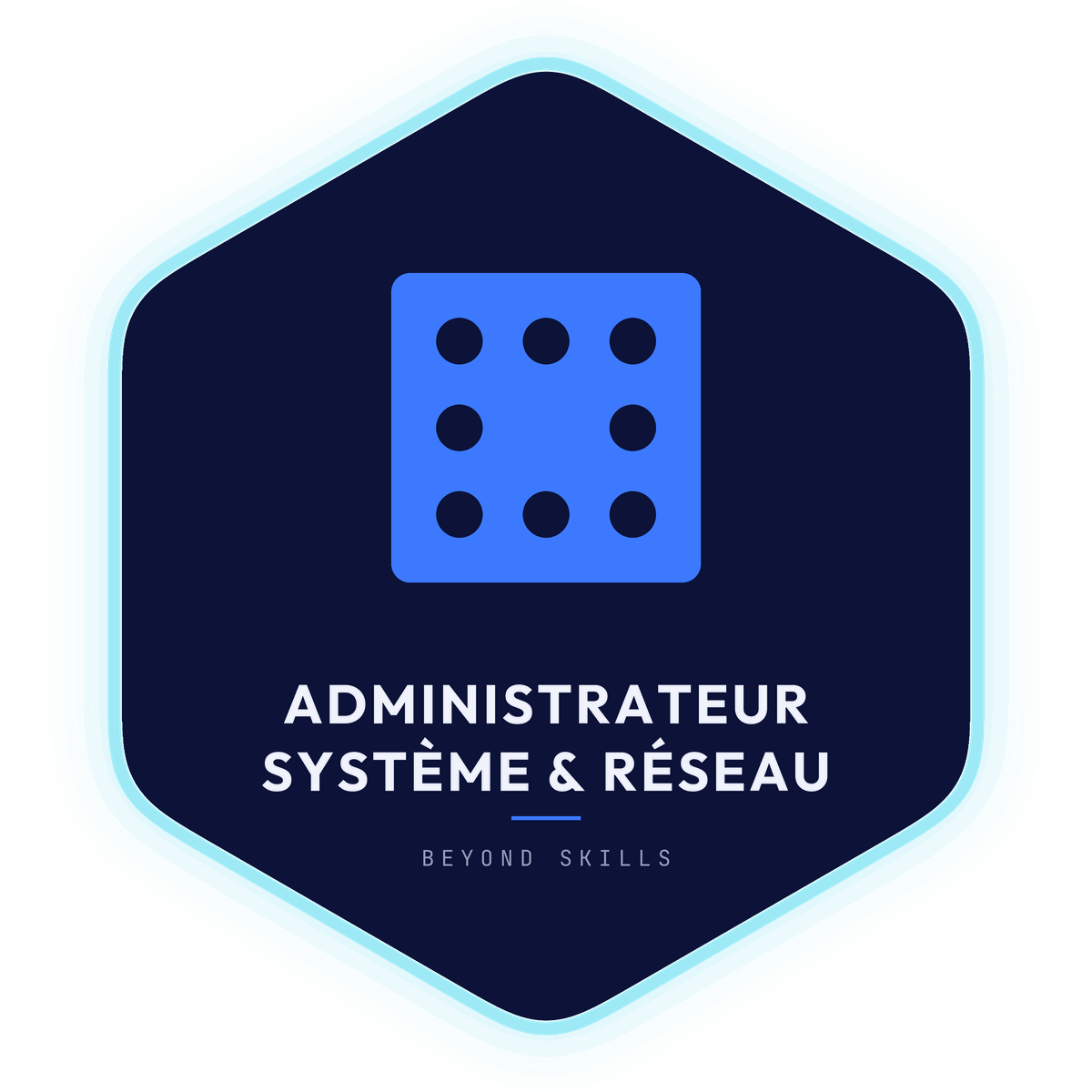 Illustration du métier d'Administrateur Système et Réseau — fiche métier Beyond Skills