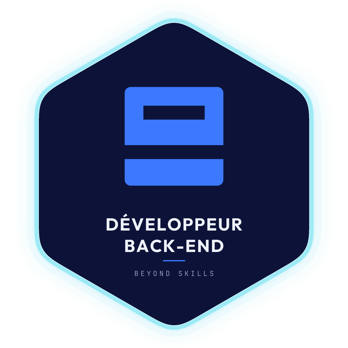 Illustration du métier de Développeur Back-end — fiche métier Beyond Skills