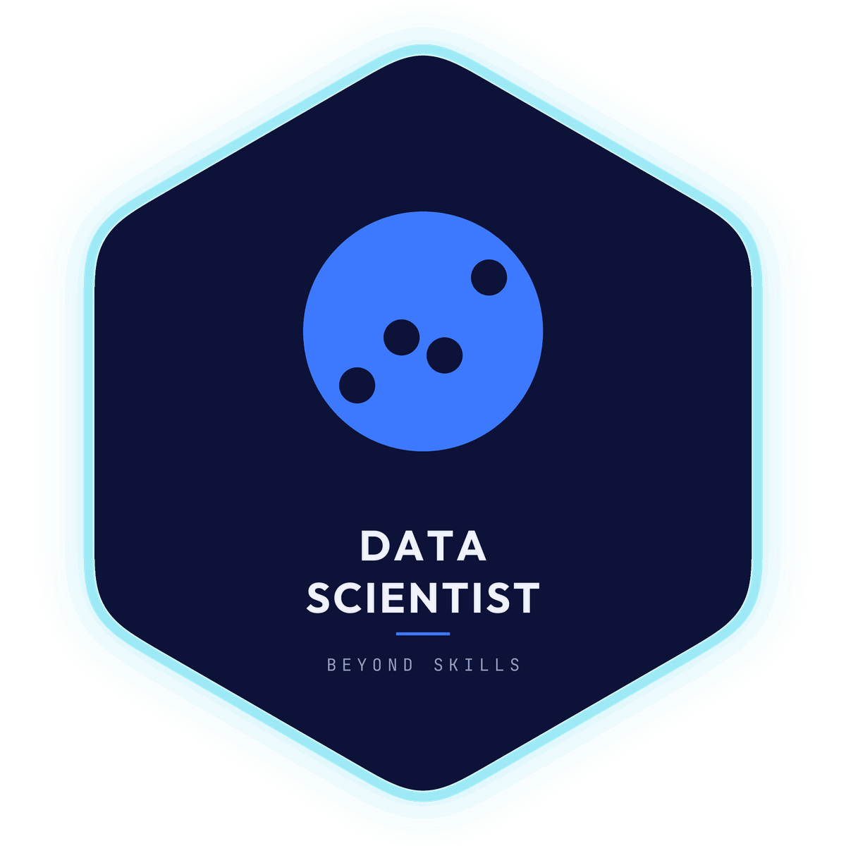 Illustration du métier de Data Scientist — fiche métier Beyond Skills