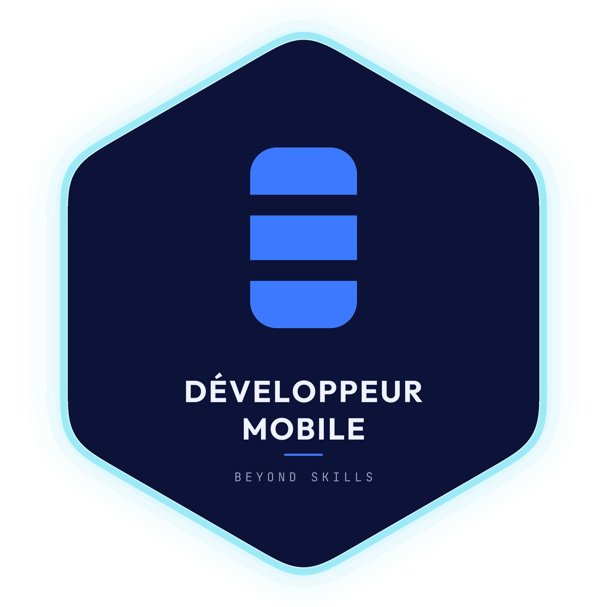 Illustration du métier de Développeur Mobile — fiche métier Beyond Skills