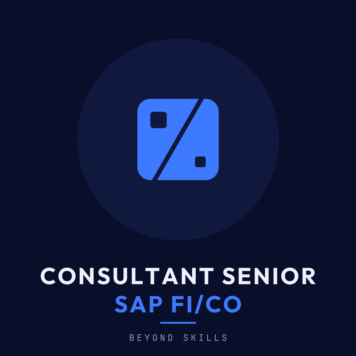 Badge de l'offre Consultant Senior SAP FI/CO S/4HANA en CDI à Paris ou Lyon : Beyond Skills