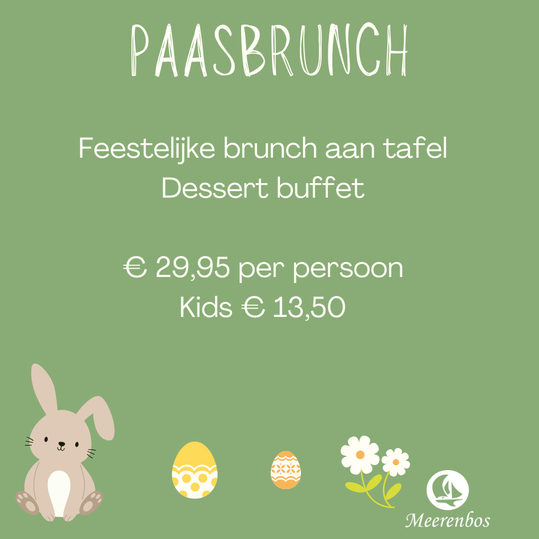 Paasbrunch 2026
