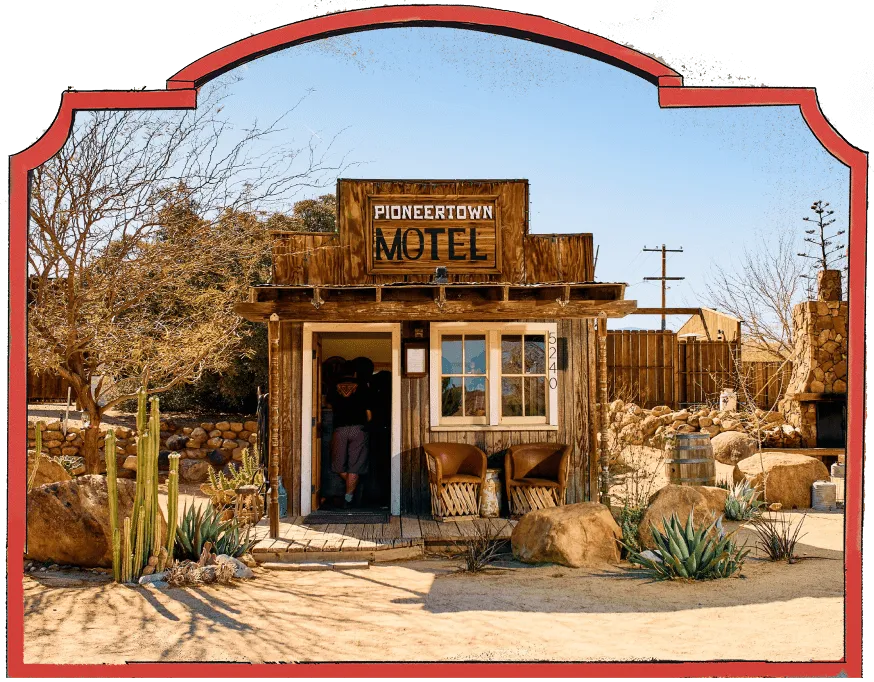 Pioneertown Motel