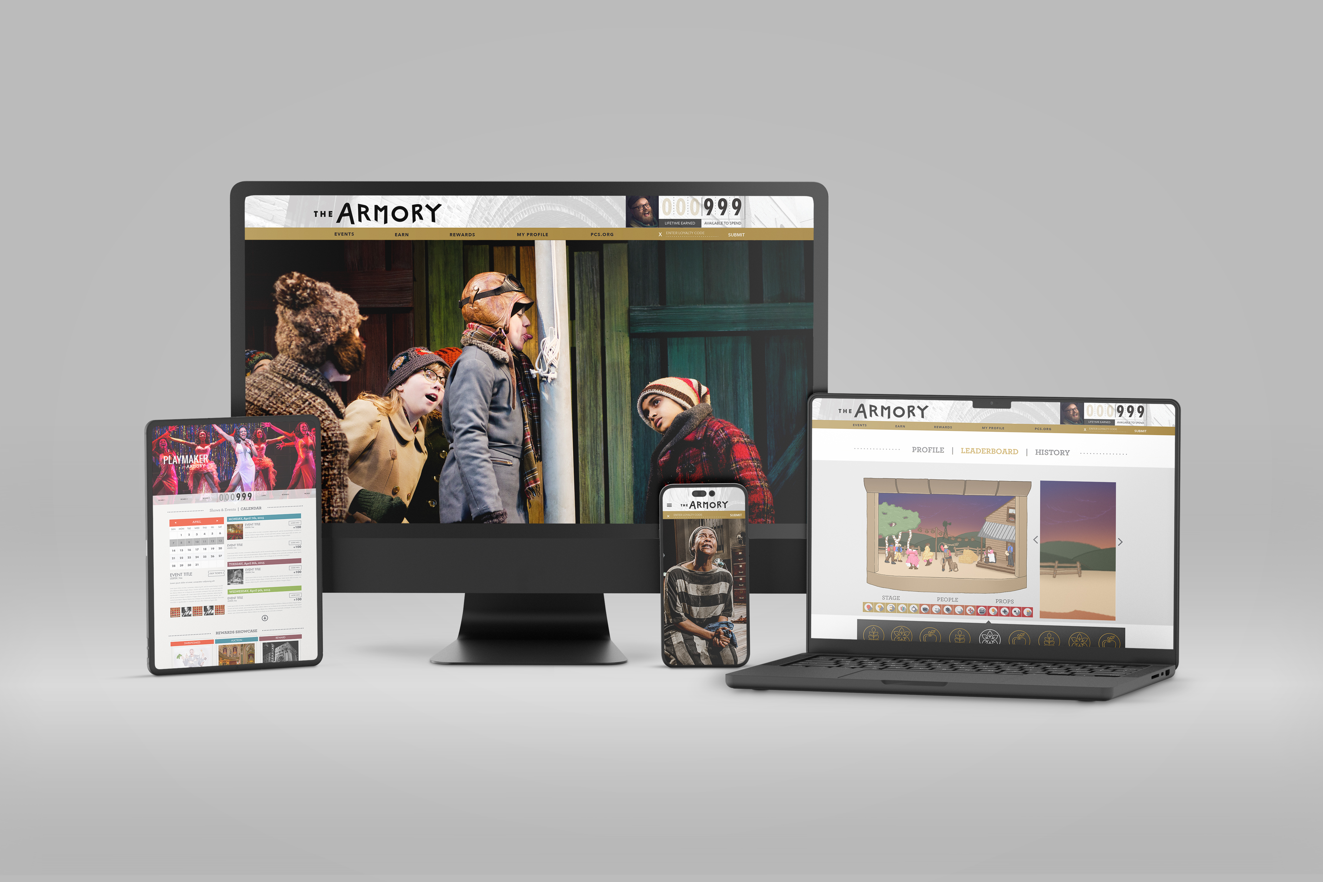 portland center stage branding
