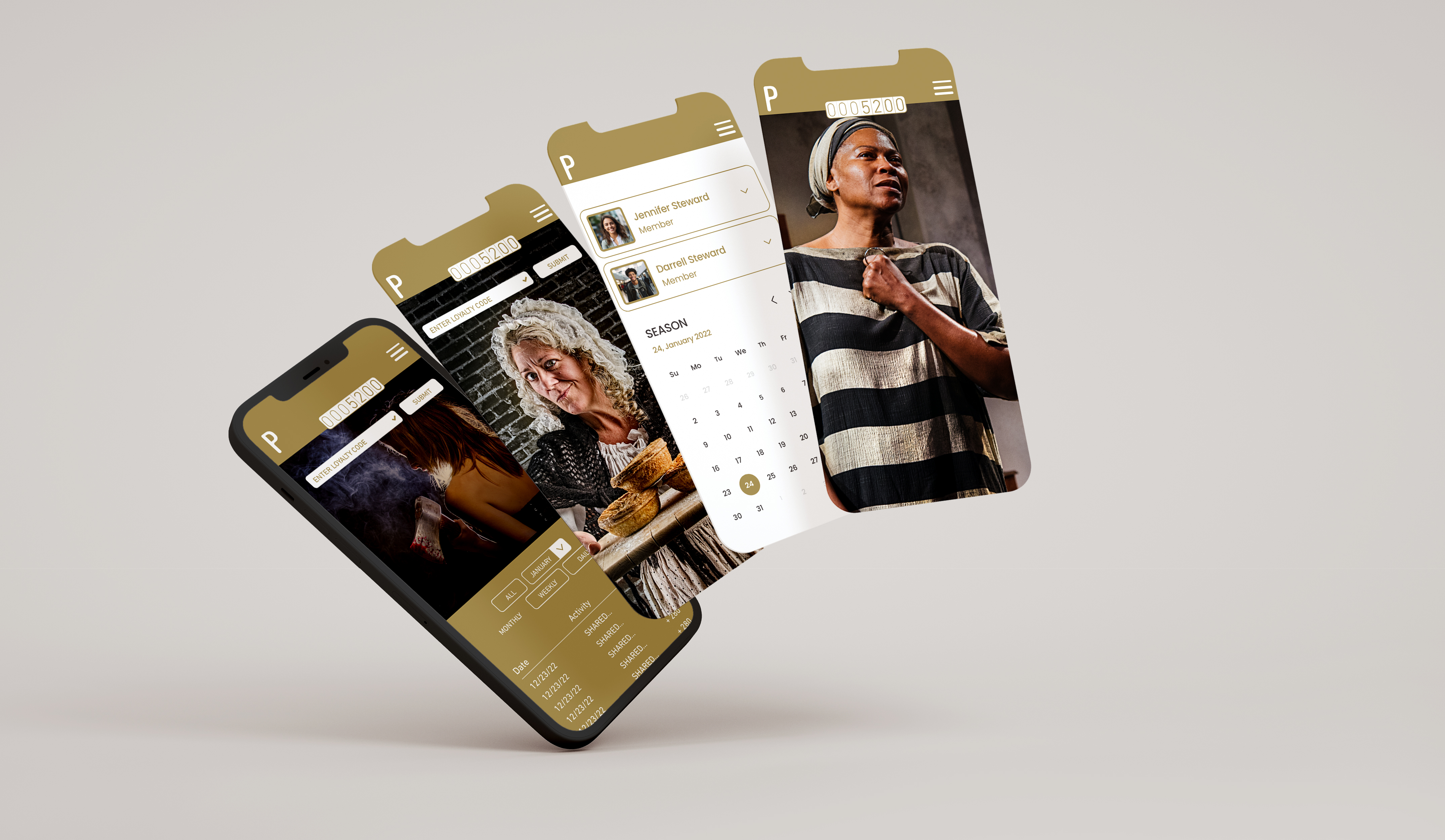 portland center stage online presence