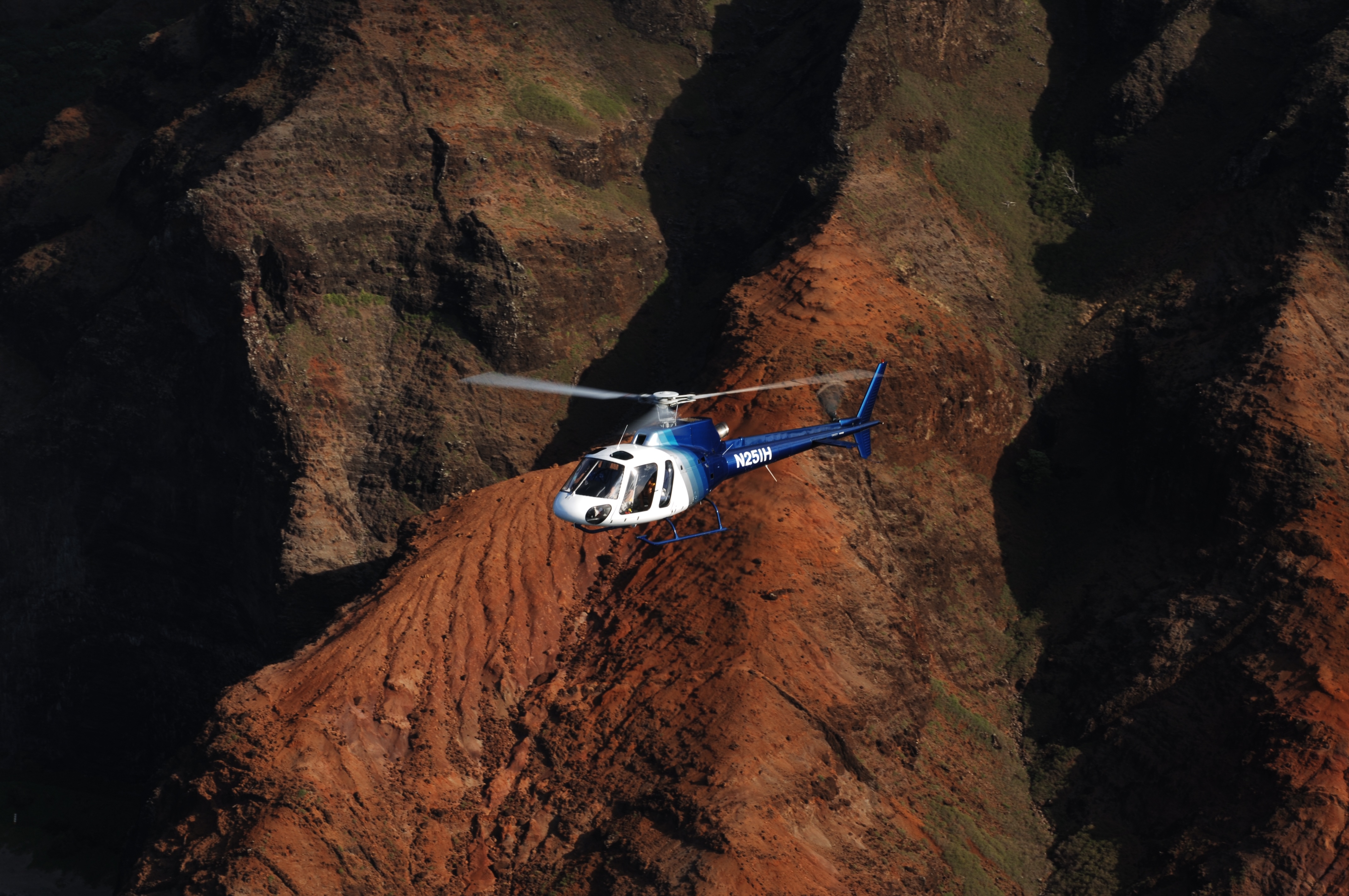 island helicopters strategy