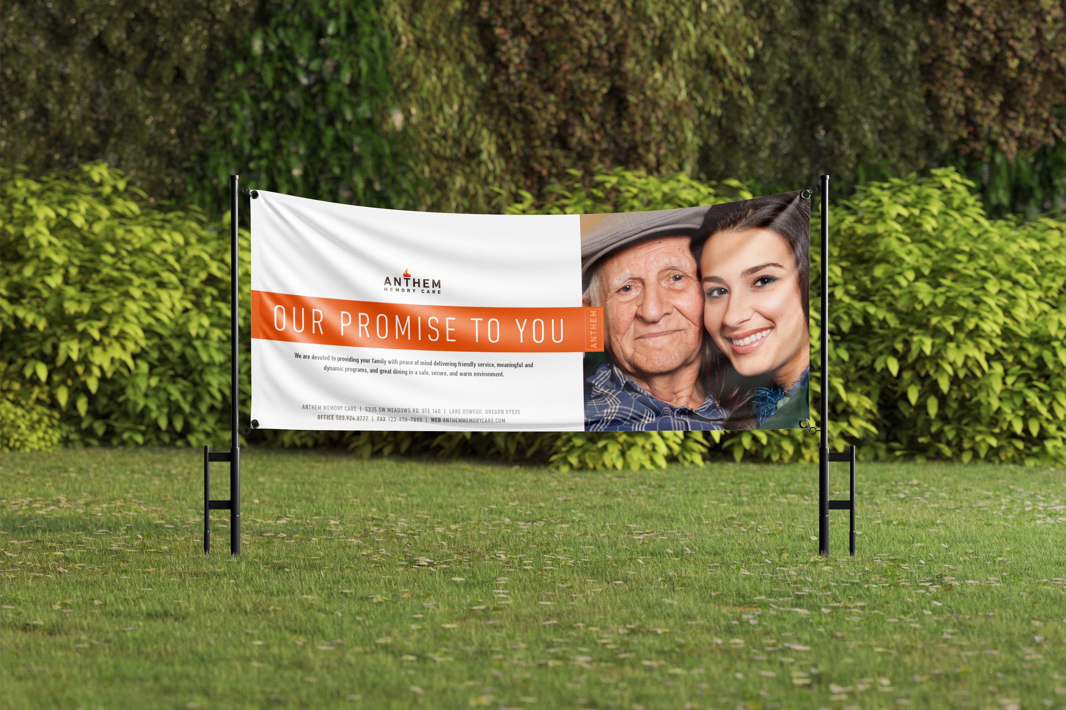 anthem memory care’s brand