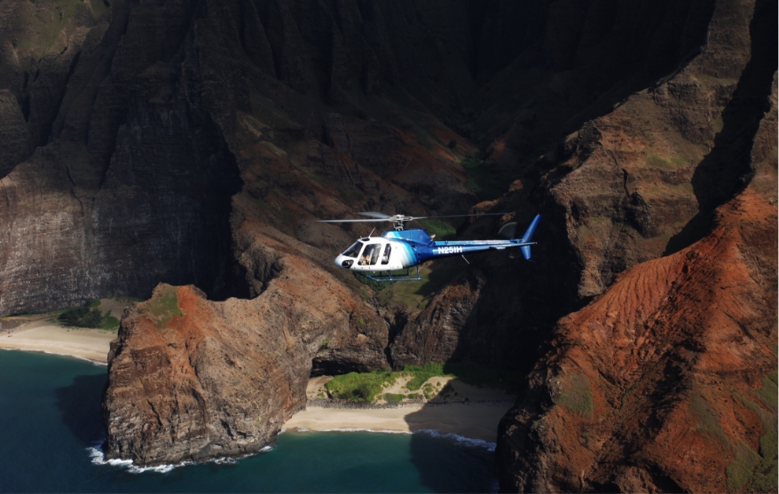 helicopter rides advertising