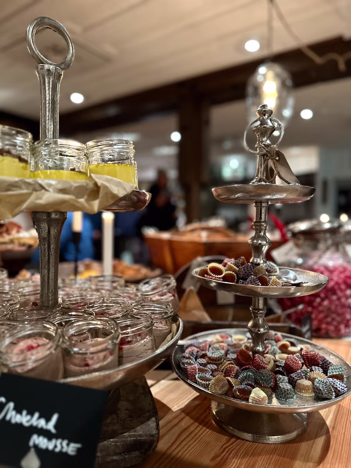 Julbord på Siggesta Gård Värmdö