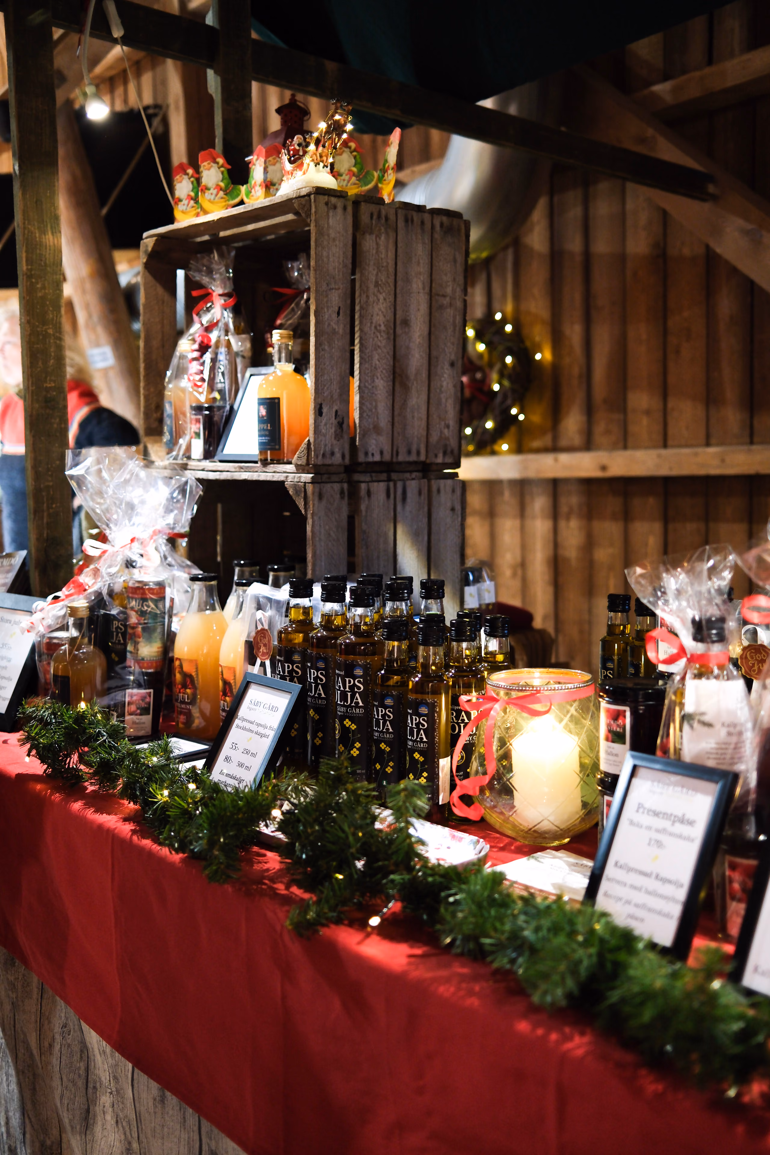 Julmarknad 12-13 december på Siggesta Gård