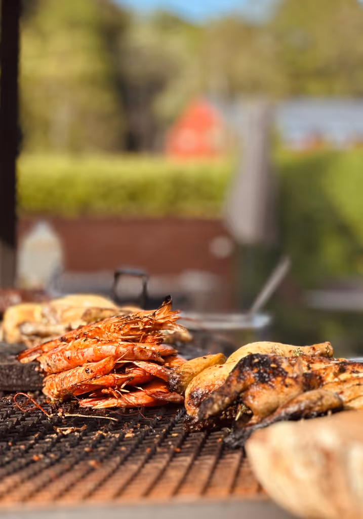 Grill n Chill söndagar i Orangeriet Siggesta Gård