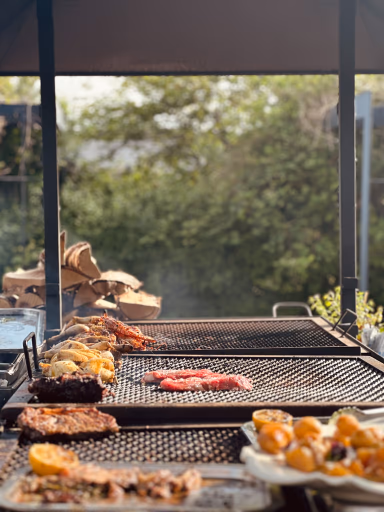 Grill n Chill söndagar i Orangeriet Siggesta Gård