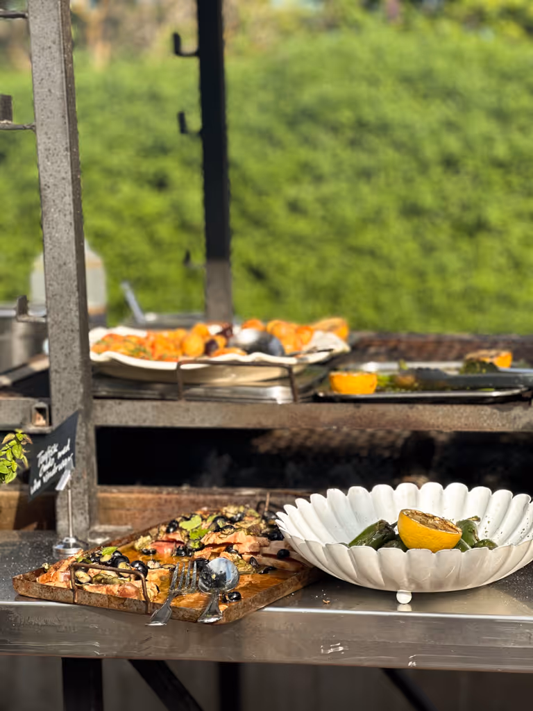 Grill n Chill söndagar i Orangeriet Siggesta Gård