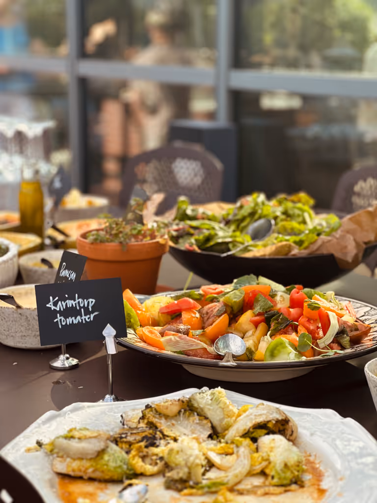 Grill n Chill söndagar i Orangeriet Siggesta Gård