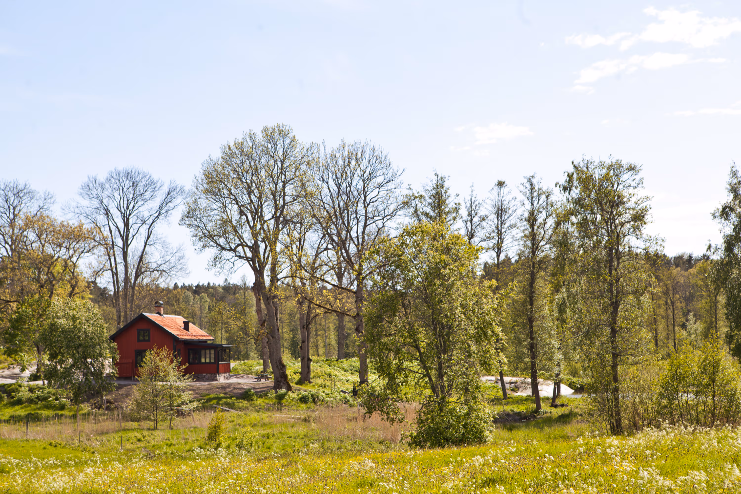 Weekend hotellpaket med middag Siggesta Gård