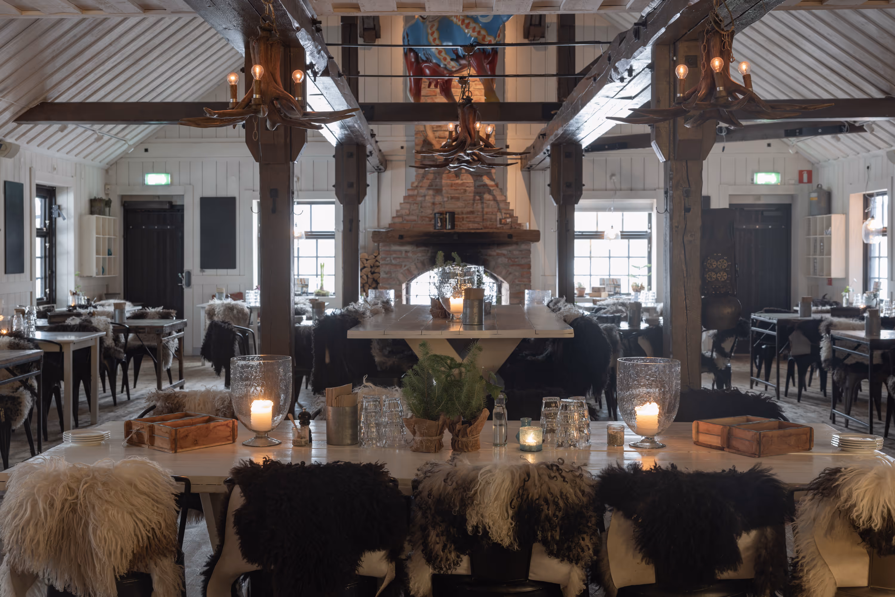 Weekend hotellpaket med middag Siggesta Gård